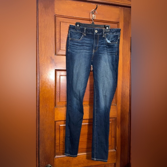New Without Tags American Eagle Hi-Rise SuperStretch Jeggings *make offers* - Picture 3 of 8